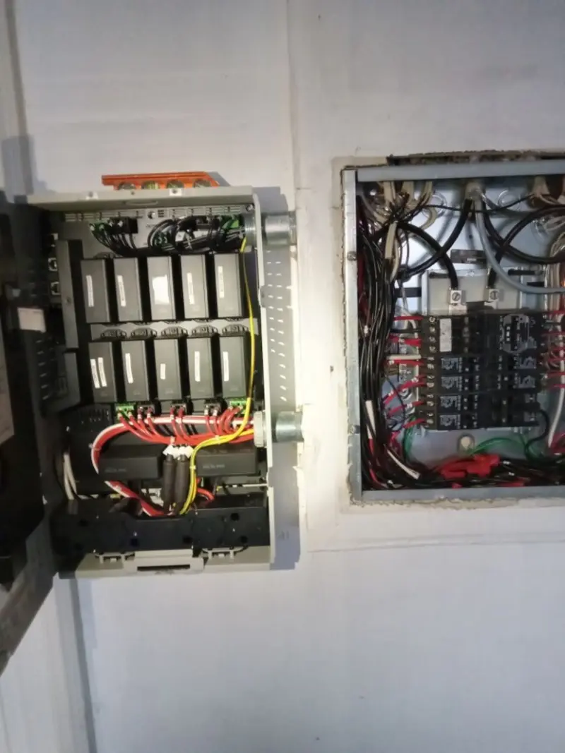 Electrical panel upgrade completed for Electrical Troubleshooting in Luling